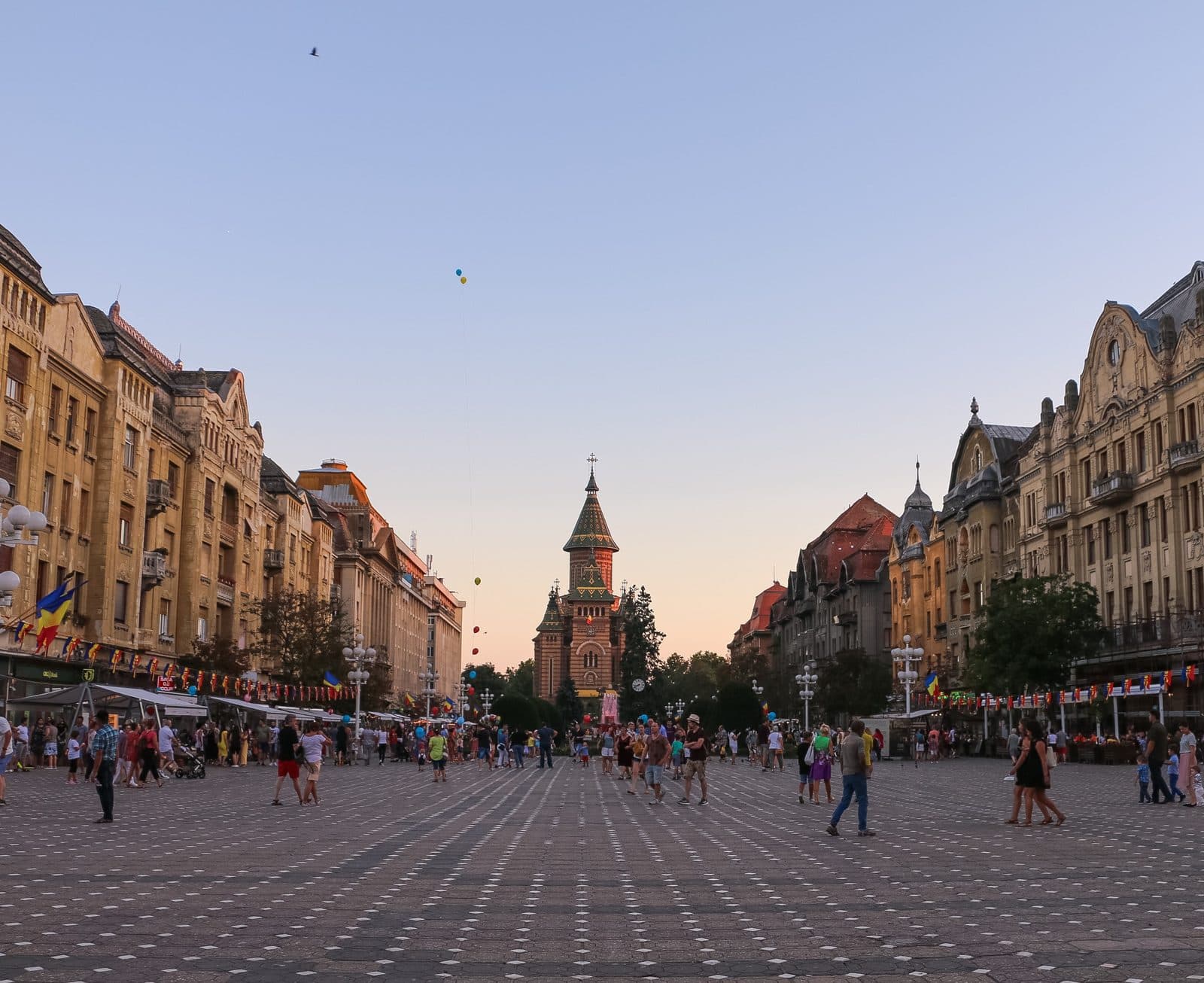 Victory Square, Timișoara